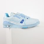 LOUIS VUITTON LV Trainer Sneaker トレイナー スニーカー 1ACRYD - 图片 3