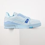 LOUIS VUITTON LV Trainer Sneaker トレイナー スニーカー 1ACRYD - 图片 6