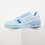 LOUIS VUITTON LV Trainer Sneaker トレイナー スニーカー 1ACRYD - 图片 5