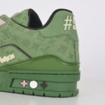 LOUIS VUITTON LV Trainer Sneaker トレイナー スニーカー 1ACR6E - 图片 8