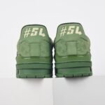 LOUIS VUITTON LV Trainer Sneaker トレイナー スニーカー 1ACR6E - 图片 4