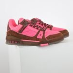 LOUIS VUITTON LV Trainer Sneaker トレイナー スニーカー 1A8Z5E - 图片 3