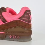 LOUIS VUITTON LV Trainer Sneaker トレイナー スニーカー 1A8Z5E - 图片 8