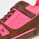 LOUIS VUITTON LV Trainer Sneaker トレイナー スニーカー 1A8Z5E - 图片 6