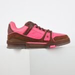 LOUIS VUITTON LV Trainer Sneaker トレイナー スニーカー 1A8Z5E - 图片 5