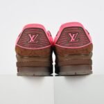 LOUIS VUITTON LV Trainer Sneaker トレイナー スニーカー 1A8Z5E - 图片 4