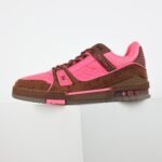 LOUIS VUITTON LV Trainer Sneaker トレイナー スニーカー 1A8Z5E - 图片 9