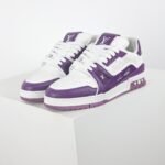 LOUIS VUITTON LV Trainer Sneaker トレイナー スニーカー 1AANHP - 图片 2