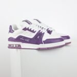 LOUIS VUITTON LV Trainer Sneaker トレイナー スニーカー 1AANHP - 图片 3