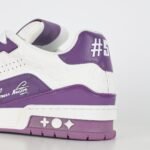 LOUIS VUITTON LV Trainer Sneaker トレイナー スニーカー 1AANHP - 图片 8