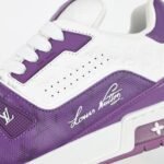 LOUIS VUITTON LV Trainer Sneaker トレイナー スニーカー 1AANHP - 图片 6