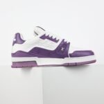 LOUIS VUITTON LV Trainer Sneaker トレイナー スニーカー 1AANHP - 图片 5