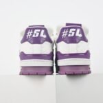 LOUIS VUITTON LV Trainer Sneaker トレイナー スニーカー 1AANHP - 图片 4