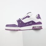 LOUIS VUITTON LV Trainer Sneaker トレイナー スニーカー 1AANHP - 图片 9