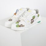LOUIS VUITTON x NIGO LV Trainer Sneaker トレイナー スニーカー 1A9JBW - 图片 2