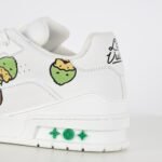 LOUIS VUITTON x NIGO LV Trainer Sneaker トレイナー スニーカー 1A9JBW - 图片 8