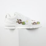 LOUIS VUITTON x NIGO LV Trainer Sneaker トレイナー スニーカー 1A9JBW - 图片 5