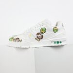 LOUIS VUITTON x NIGO LV Trainer Sneaker トレイナー スニーカー 1A9JBW - 图片 9