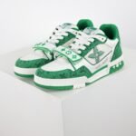 LOUIS VUITTON LV Trainer Sneaker トレイナー スニーカー 1ABNTU - 图片 2