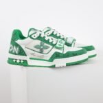 LOUIS VUITTON LV Trainer Sneaker トレイナー スニーカー 1ABNTU - 图片 3