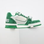 LOUIS VUITTON LV Trainer Sneaker トレイナー スニーカー 1ABNTU - 图片 6