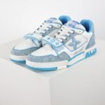 LOUIS VUITTON LV Trainer Sneaker トレイナー スニーカー 1A9ZI6 - 图片 2