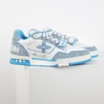 LOUIS VUITTON LV Trainer Sneaker トレイナー スニーカー 1A9ZI6 - 图片 3