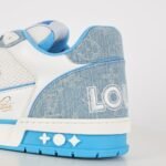 LOUIS VUITTON LV Trainer Sneaker トレイナー スニーカー 1A9ZI6 - 图片 8