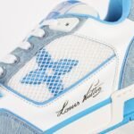 LOUIS VUITTON LV Trainer Sneaker トレイナー スニーカー 1A9ZI6 - 图片 6