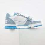 LOUIS VUITTON LV Trainer Sneaker トレイナー スニーカー 1A9ZI6 - 图片 5