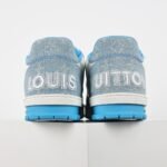 LOUIS VUITTON LV Trainer Sneaker トレイナー スニーカー 1A9ZI6 - 图片 4