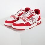 LOUIS VUITTON LV Trainer Sneaker トレイナー スニーカー 1ABLXH - 图片 2