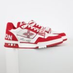 LOUIS VUITTON LV Trainer Sneaker トレイナー スニーカー 1ABLXH - 图片 3