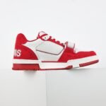 LOUIS VUITTON LV Trainer Sneaker トレイナー スニーカー 1ABLXH - 图片 6