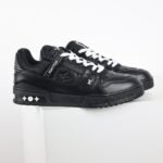 LOUIS VUITTON LV Trainer Sneaker トレイナー スニーカー 1AAREW - 图片 3