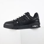 LOUIS VUITTON LV Trainer Sneaker トレイナー スニーカー 1AAREW - 图片 9