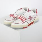 LOUIS VUITTON LV Trainer Sneaker トレイナー スニーカー 1A98VI - 图片 2