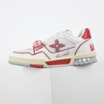LOUIS VUITTON LV Trainer Sneaker トレイナー スニーカー 1A98VI - 图片 5