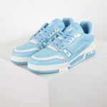 LOUIS VUITTON LV Trainer Sneaker トレイナー スニーカー 1AAHSJ - 图片 2