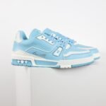 LOUIS VUITTON LV Trainer Sneaker トレイナー スニーカー 1AAHSJ - 图片 3