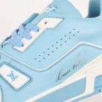 LOUIS VUITTON LV Trainer Sneaker トレイナー スニーカー 1AAHSJ - 图片 6