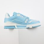 LOUIS VUITTON LV Trainer Sneaker トレイナー スニーカー 1AAHSJ - 图片 5