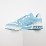 LOUIS VUITTON LV Trainer Sneaker トレイナー スニーカー 1AAHSJ - 图片 9