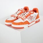 LOUIS VUITTON LV Trainer Sneaker トレイナー スニーカー 1A9ZBI - 图片 2