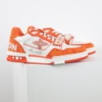 LOUIS VUITTON LV Trainer Sneaker トレイナー スニーカー 1A9ZBI - 图片 3