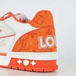 LOUIS VUITTON LV Trainer Sneaker トレイナー スニーカー 1A9ZBI - 图片 9