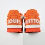 LOUIS VUITTON LV Trainer Sneaker トレイナー スニーカー 1A9ZBI - 图片 4