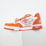 LOUIS VUITTON LV Trainer Sneaker トレイナー スニーカー 1A9ZBI - 图片 6