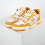 LOUIS VUITTON LV Trainer Sneaker トレイナー スニーカー 1A9ZD6 - 图片 2