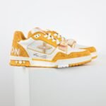 LOUIS VUITTON LV Trainer Sneaker トレイナー スニーカー 1A9ZD6 - 图片 3